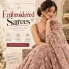 Embroidered Sarees