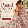 Printed Sarees